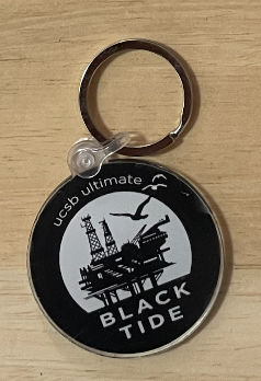 Black Tide Key Chain