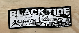 Black Tide Stickers
