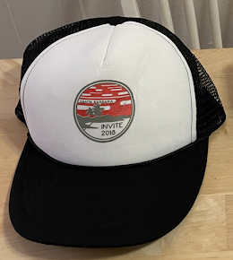 Black Tide Trucker Hat (SBI)